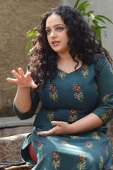 Nithya Menen at Awe Movie Press Meet